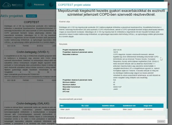 NetDoktor képernyőkép 1/5