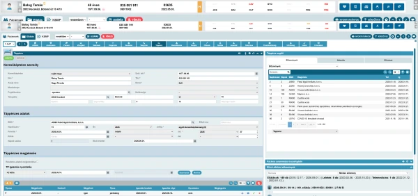 NetDoktor háziorvosi program – táppénz rögzítése és előzményei