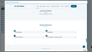 NetDoktor képernyőkép