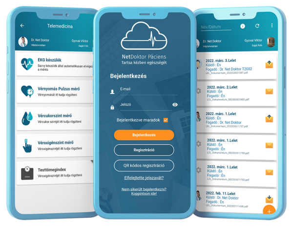 Páciens Mobil App