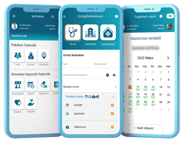 Orvos Mobil App