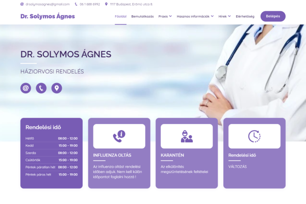 Dr. Solymos Ágnes