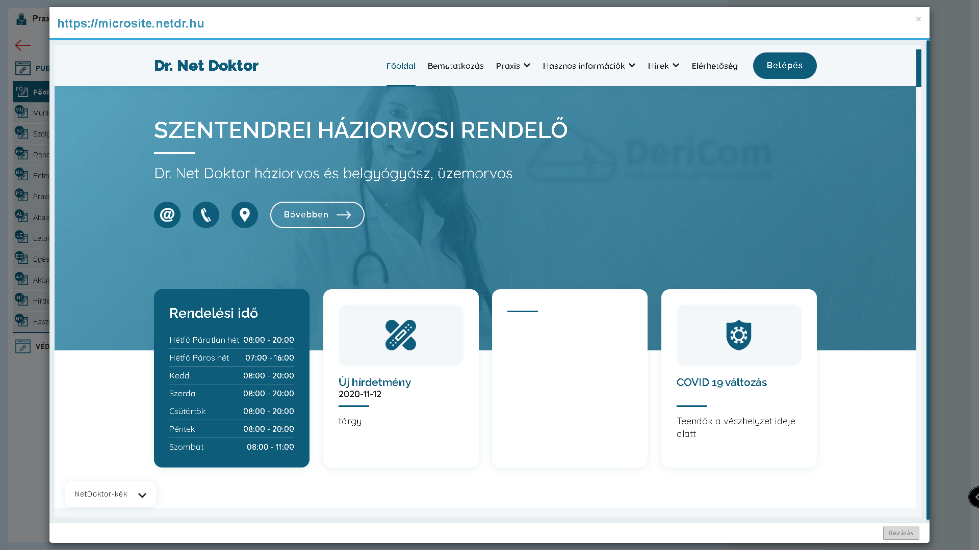 NetDoktor képernyőkép 1/5