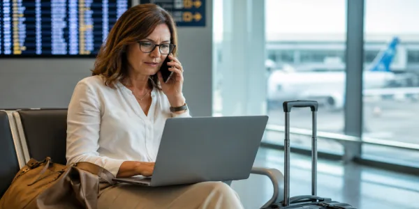 NetDoktor távoli elérés külföldi tartózkodás idején