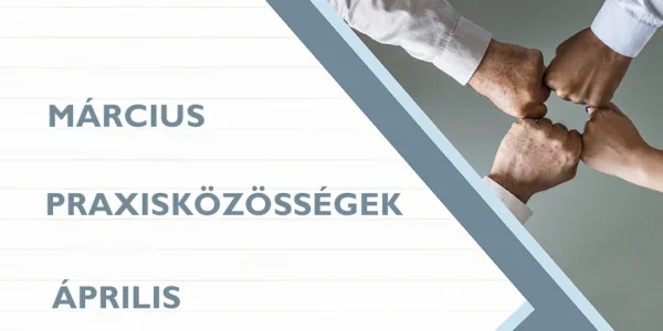 Praxisközösségek indulása