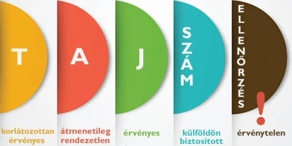 TAJ szám ellenőrzés