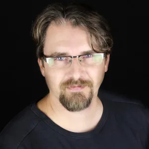Dr. Cserni István portreja