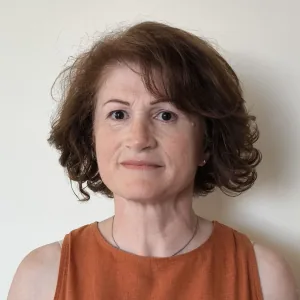 Dr. Ruzsa Mária portreja
