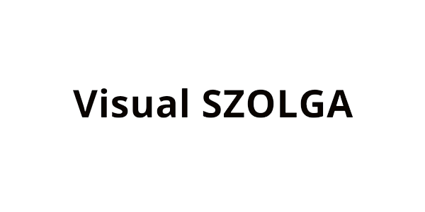 Visual SZOLGA logó