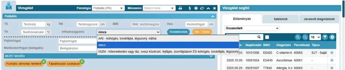 Influenza figyelőszolgálat